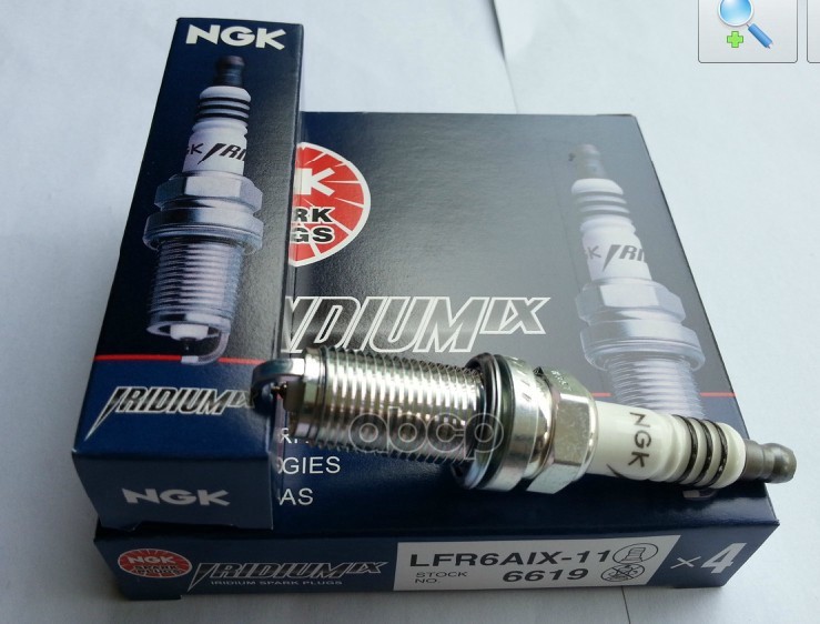 Свеча зажигания LFR6AIX-11 NGK арт. 6619