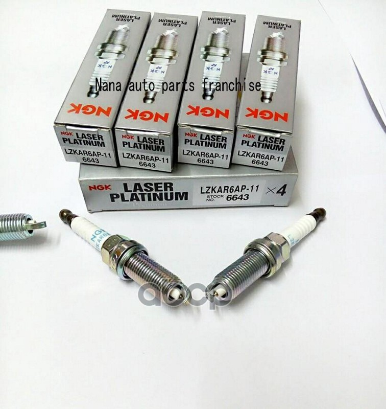 Свеча (Platinum) LZKAR6AP-11 6643 NGK арт. 6643