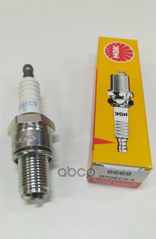 Свеча BR9ECS-5 6669 NGK арт. 6669
