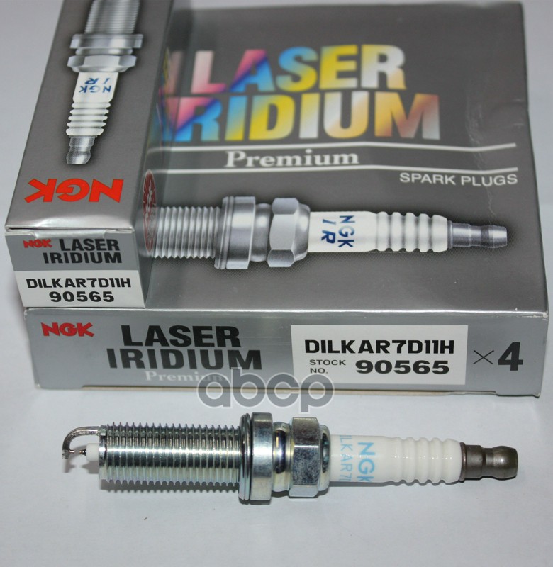 Свеча зажигания DILKAR7D11H 90565 NGK арт. 90565