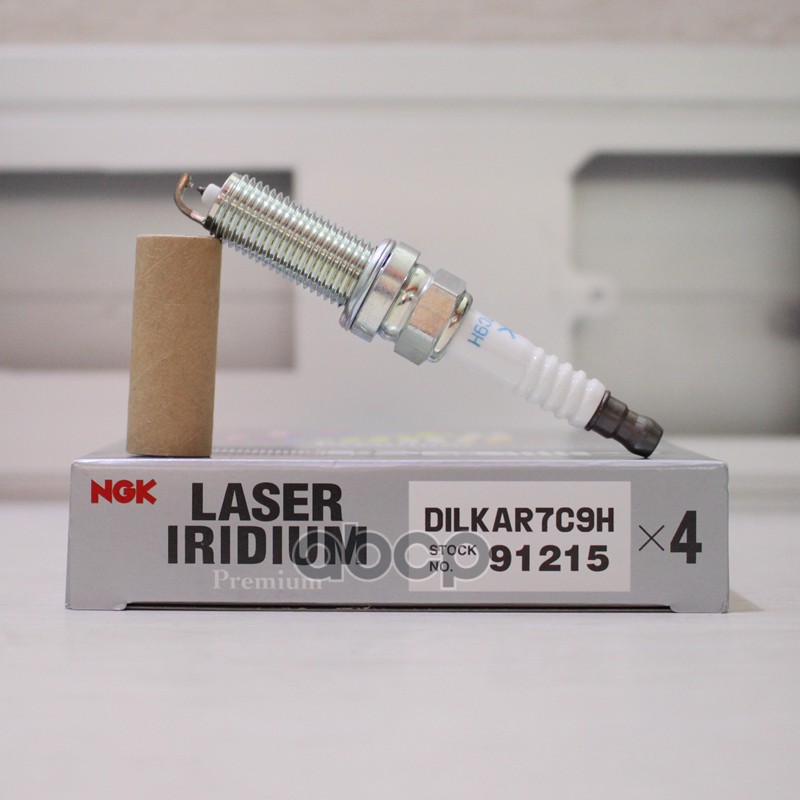 Свеча (Iridium) DILKAR7C9H 91215 NGK арт. 91215