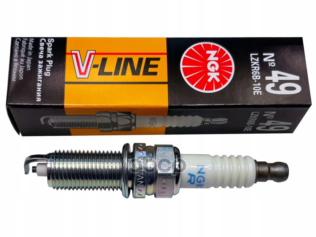 Свеча зажигания LZKR6B-10E VL49 91450 NGK арт. 91450