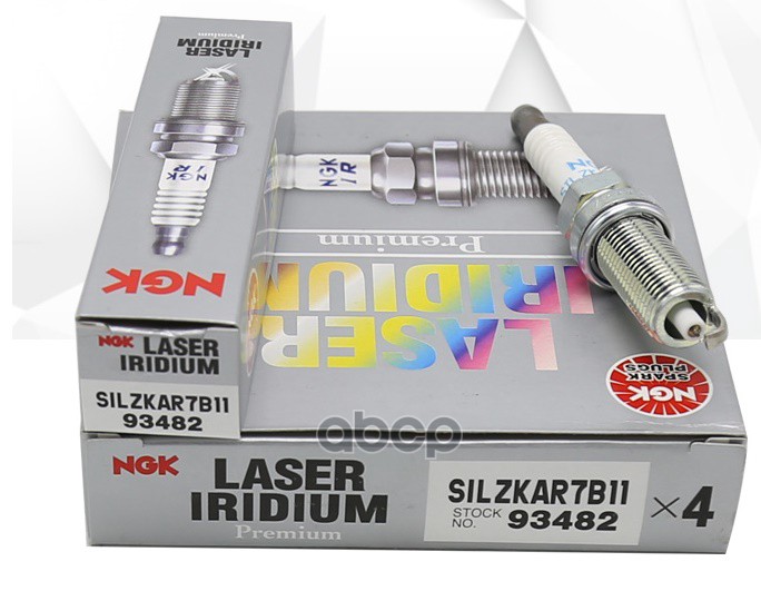 Свеча зажигания SILZKAR7B11 NGK арт. 93482