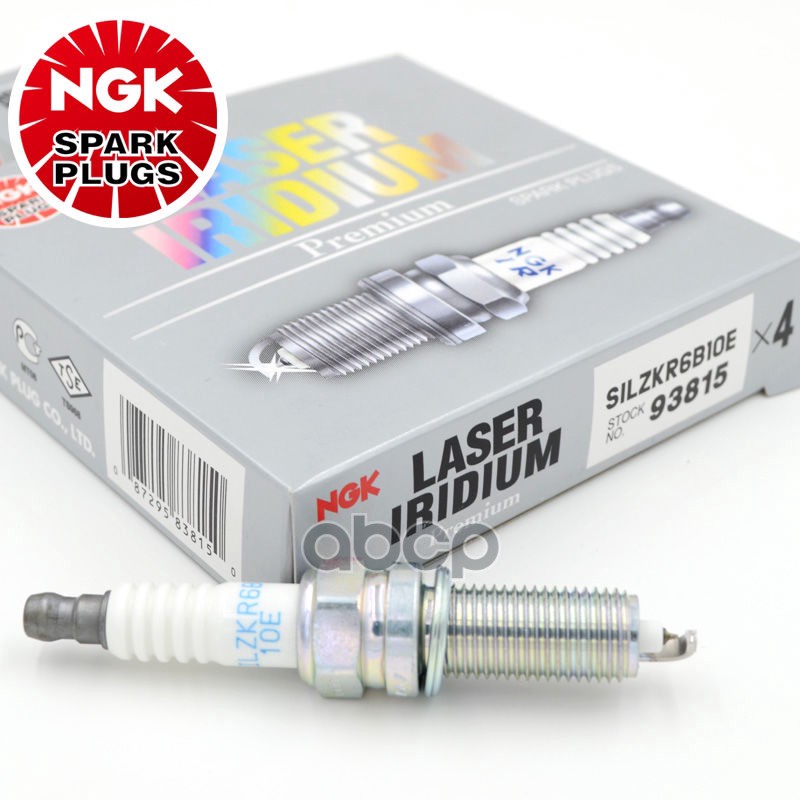 Свеча зажигания SILZKR6B10E NGK арт. 93815