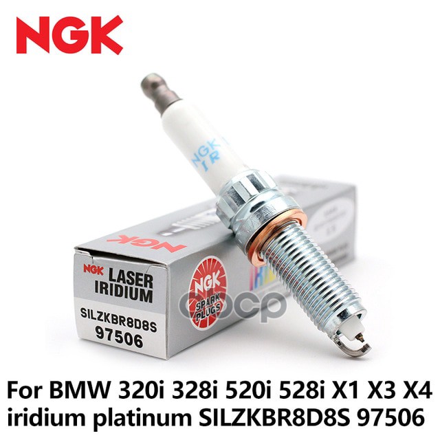 Свеча (Iridium) SILZKBR8D8S 97506 NGK арт. 97506