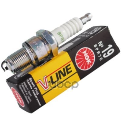 Свеча Зажигания 7265 Vl19 NGK арт. BPR7E