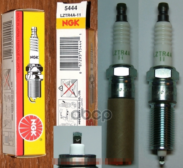 Свеча зажигания CHEVROLET CAPTIVA 2.4 11-/HUMMER H3/JEEP GRAND CHEROKEE/WRANGLER 3.8-5.7 05- NGK арт. LZTR4A-11