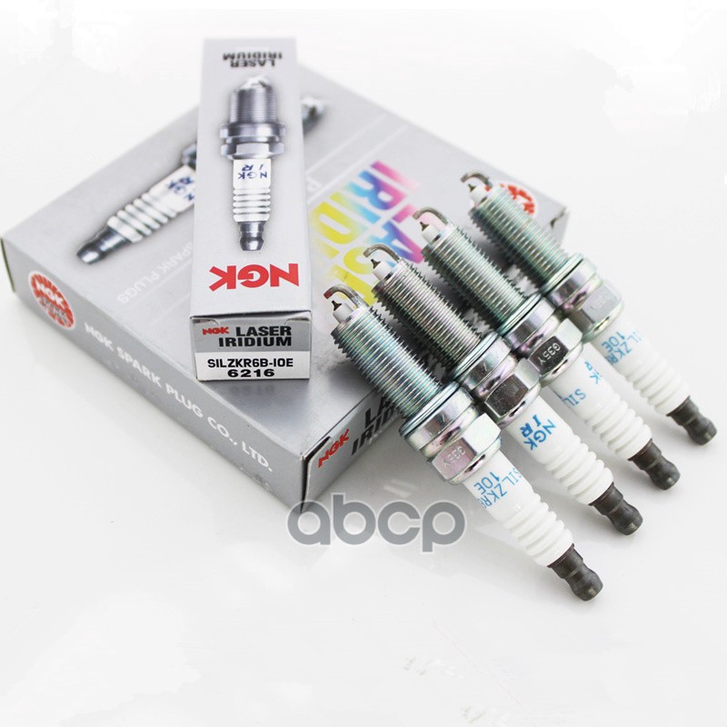 Свеча зажигания MMC LANCER 07-/OUTLANDER 12-/HYUNDAI i10/i20/KIA RIO 11- NGK арт. SILZKR6B10E