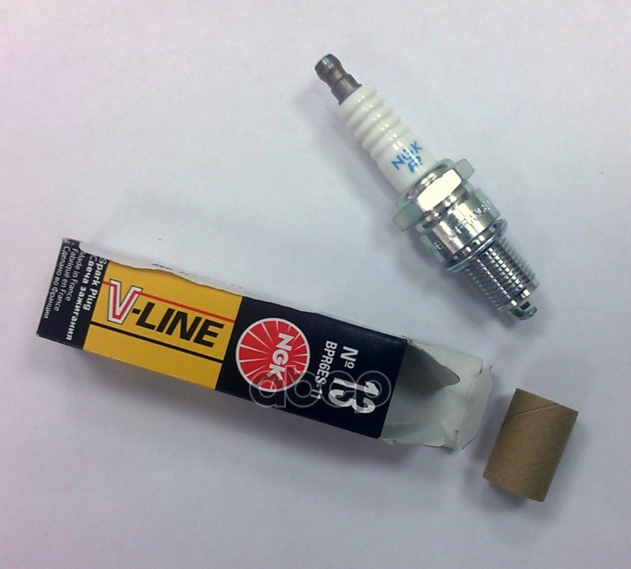 5339 / V-Line13 Свеча Зажигания Bpr6es-11 Chevrolet, Hyundai, Isuzu, Kia, Lada (Avtovaz), Mazda, Mitsubishi, Nissan, Subaru, ...