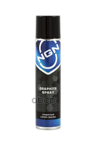 Графитная спрей-смазка NGN 400ml V0060 NGN арт. V0060