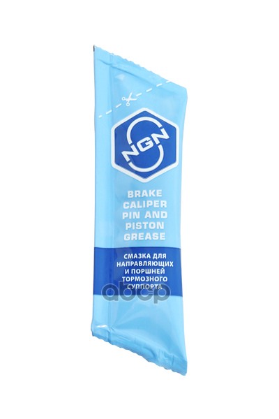 Смазка для направляющих и поршней тормозного суппорта NGN 5g V0080 NGN арт. V0080