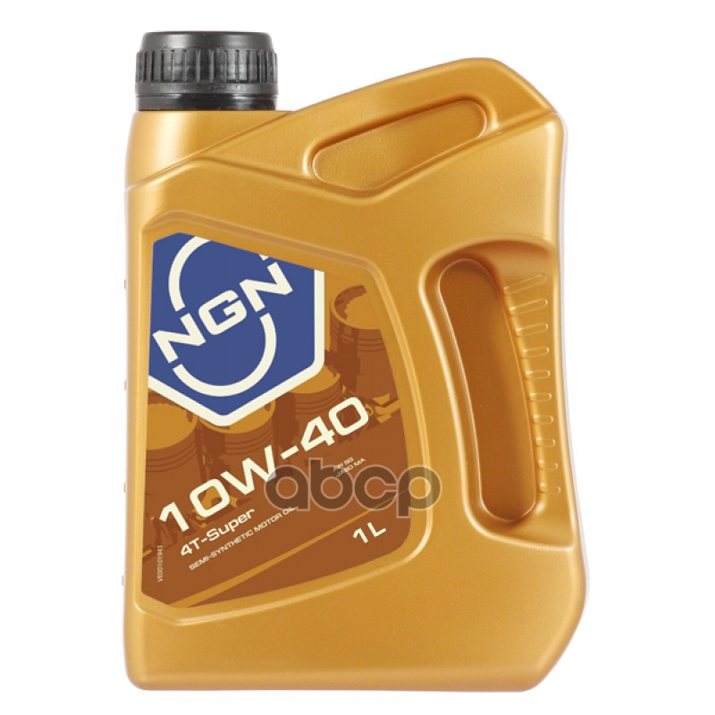 Моторное Масло Ngn 10W-40 Sl/Cf 4T-Super 1Л V172085632 NGN арт. V172085632