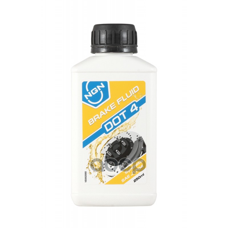 Жидкость тормозная  NGN Brakefluid DOT 4 1л V172085703 NGN арт. V172085703