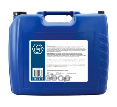 NGN 5W-40 Synt-S Sl/Cf 20Л (Полусинт. Мотор. Масло)