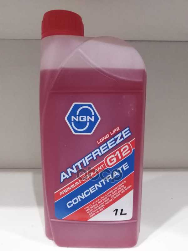 Антифриз концентрат NGN G12 (RED) ANTIFREEZE 1л V172485620 NGN арт. V172485620