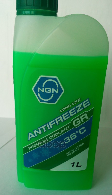 Антифриз GR-36 (GREEN) ANTIFREEZE  1L NGN арт. v172485625