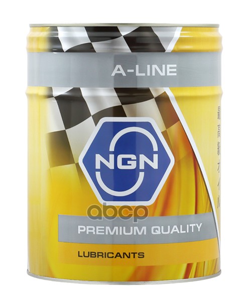 NGN 0W-20 A-Line Pao Sp/Ilsac Gf-6 20Л (Синт. Мотор. Масло)