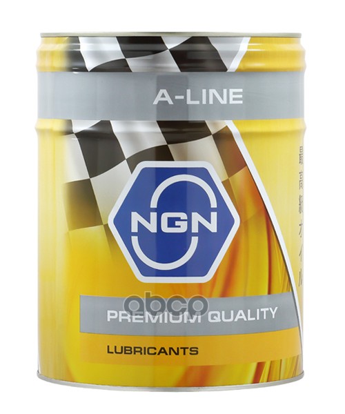Масло трансмиссионное A-Line ATF Type T-IV  20л NGN арт. v182575147