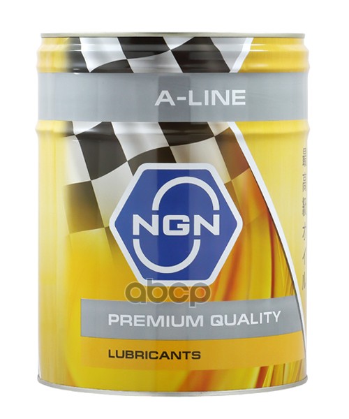 Масло трансмиссионное NGN A-Line CVTF NS-3 20л V182575167 NGN арт. V182575167