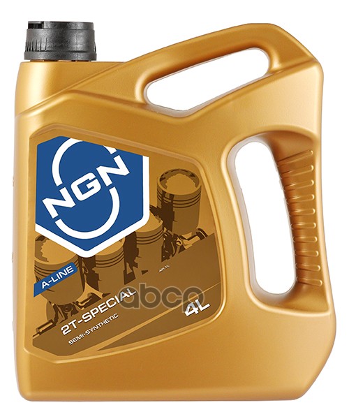 2T-Special A-Line 4Л (Полусинт. Мотор. Масло) NGN арт. V272085333