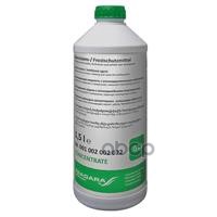 Жидкость охлаждающая концентрат антифриза Ниагара G11 (зеленый) 1,5л, 26580 001002002022 NIAGARA арт. 001002002022