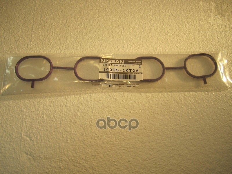Прокладка впускного коллектора NISSAN арт. 140351KT0A