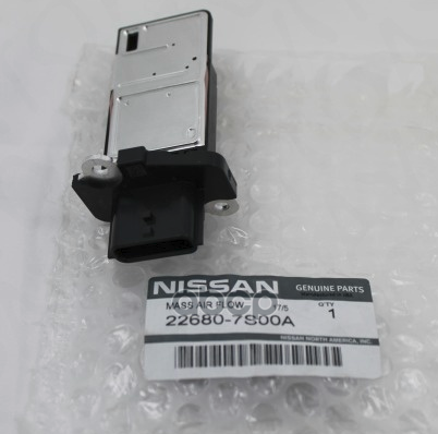 Датчик расхода воздуха NISSAN Juke/Tiida/Sentra/INFINITI QX56 22680-7S00A NISSAN арт. 22680-7S00A