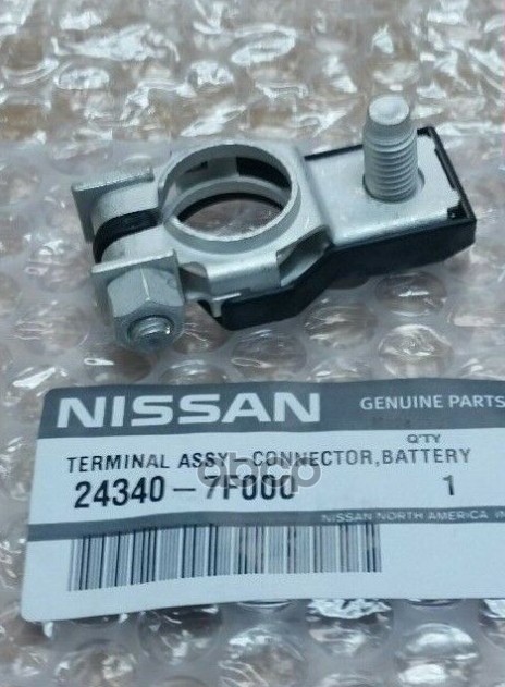Клемма Аккумулятора NISSAN арт. 243407F000