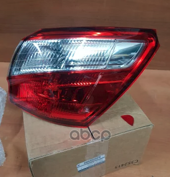 Фонарь Задний Наружный Правый Nissan Qashqai (J10) 2010- NISSAN арт. 26554BR00A
