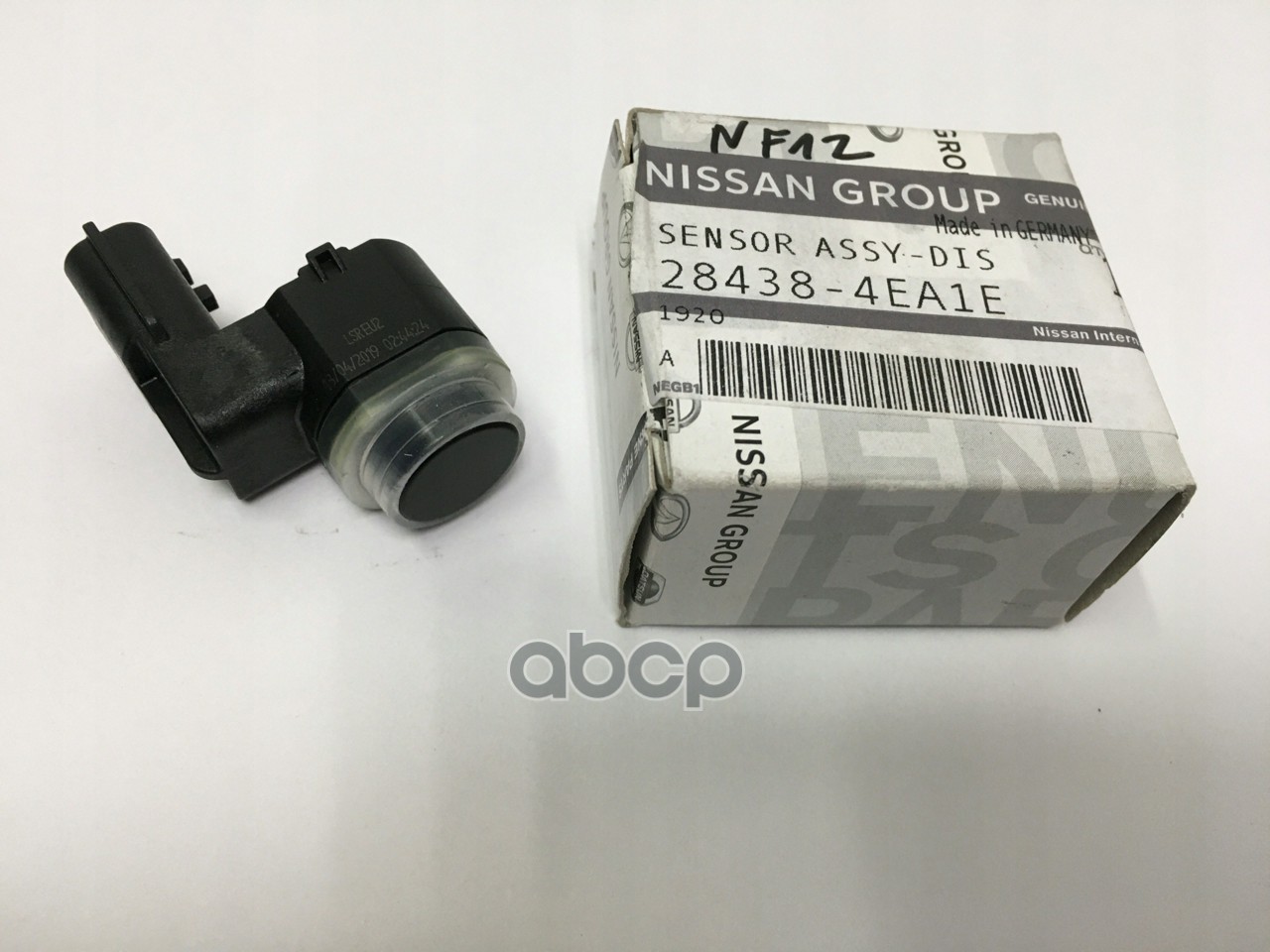 Датчик Парковки Ульт NISSAN арт. 284384EA1E