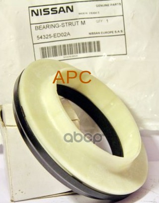 Подшипник Опоры Амортизатора 54325-Ed02a NISSAN арт. 54325-ED02A