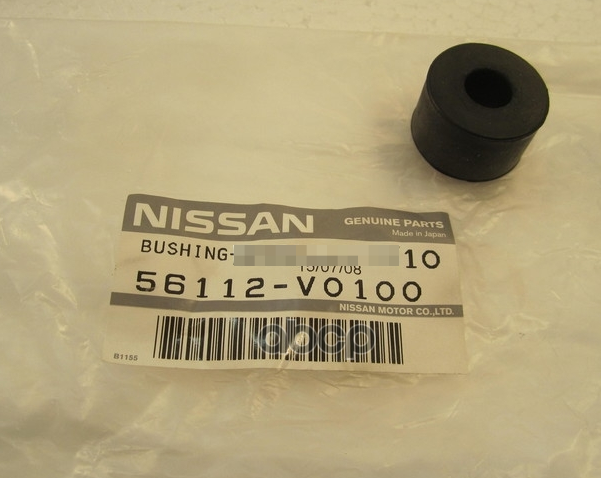 Втулка стабилизатора NISSAN NISSAN арт. 56112V0100