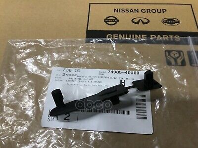 Крепление коврика водителя NISSAN 74985-40U00 NISSAN арт. 74985-40U00