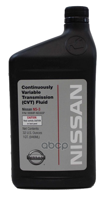 Масло Трансмисионное 1L   999Mp-Ns300p NISSAN арт. 999MP-NS300P
