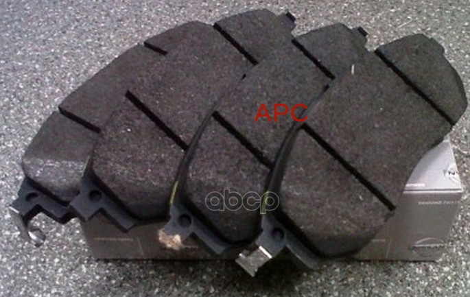 Колодки Тормозные Дисковые Перед NISSAN арт. D10601BN0A