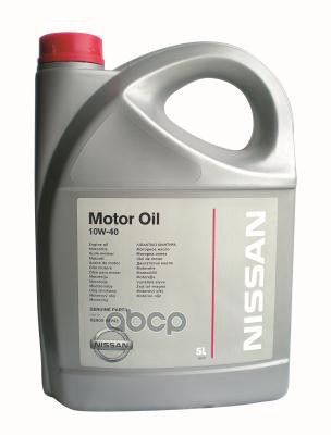 NISSAN Масло моторное полусинтетическое 10W40 SL/CF, A3/B4 5л