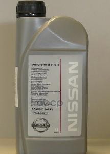 Масло трансмиссионное NISSAN Differential Oil 1л 80W-90 (KE907-99932) KE907-99932R NISSAN арт. KE907-99932R