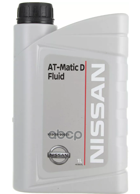 Масло трансмиссионное ATF Matic Fluid D 1л NISSAN арт. KE90899931