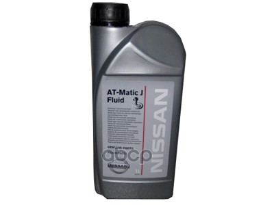 Масло трансмиссионное ATF Matic J FLUID 1л KE908-99932 (KE908-99932R) NISSAN арт. KE908-99932