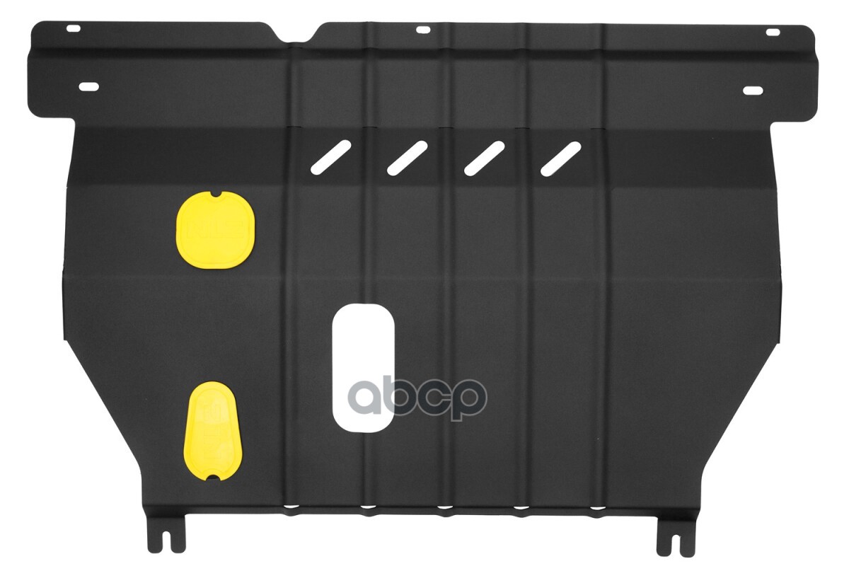 Защита картера и коробки передач для CHANGAN CS55 (17-) 1.5 бен., AT, FWD / Чанган 55 NLZ арт. NLZ.09.09.030