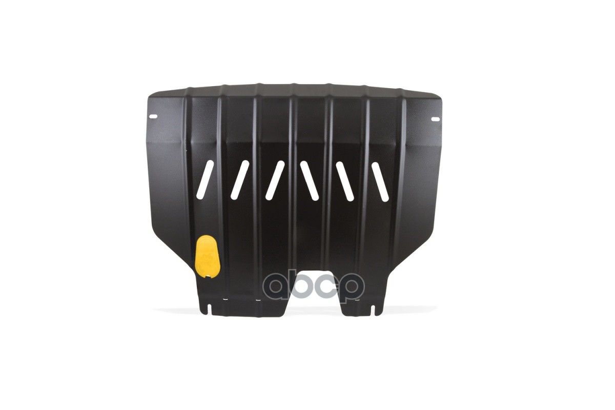 Защита картера для HYUNDAI Getz 2002-2011 1.1, 1.4, 1.6 бензин МТ/АТ NLZ сталь, с крепежом / Хендай Гетц NLZ арт. NLZ.20.08.0...
