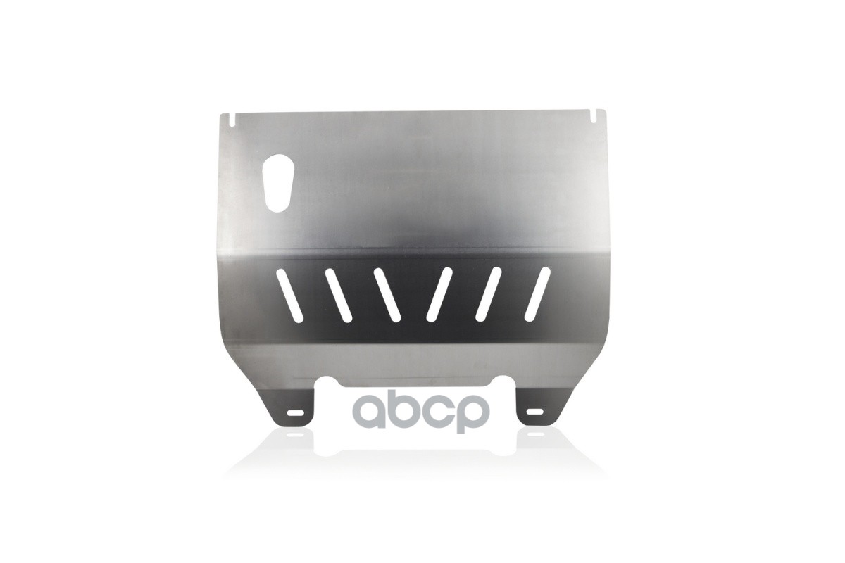 Защита картера (с креп.) для NISSAN Murano (2008-2016) 3.5 бен. АТ (алюминий, 3 мм) / Ниссан Мурано NLZ арт. NLZ.36.27.030A NEW