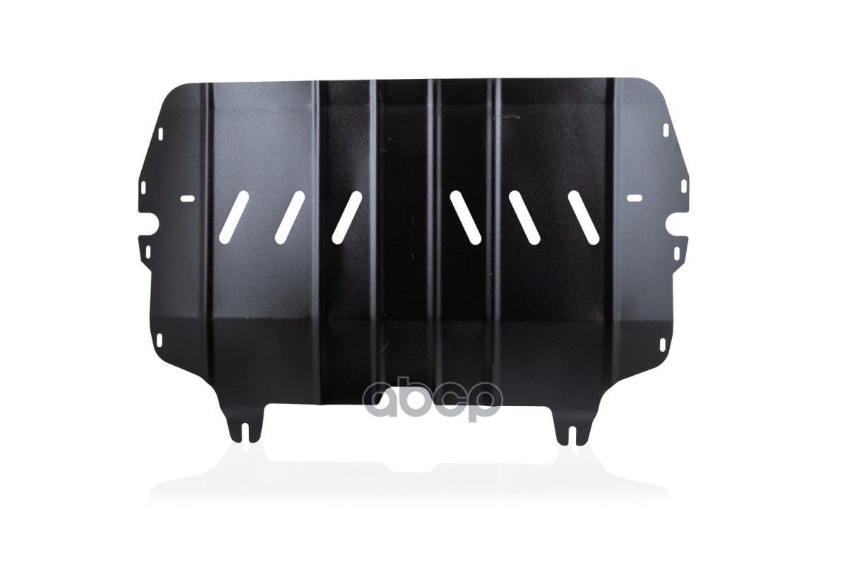 Защита картера для SKODA Oсtavia II (09-12), Superb (09-12), VOLKSWAGEN Caddy (09-15) 1,2/1,4/1,8 бен. MT/AT / Шкода Суперб N...