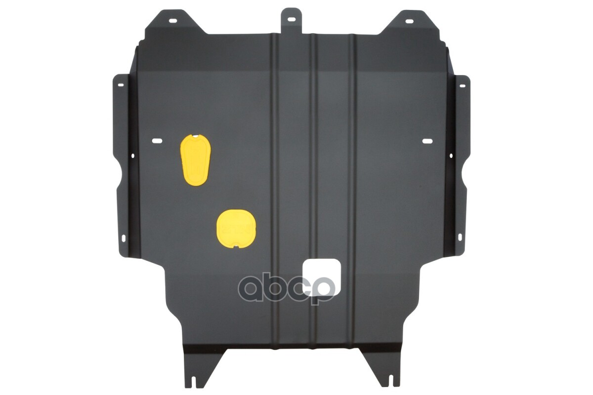 Защита картера и коробки передач для FAW Bestune T77 2021-н.в. 1.5 бензин АТ FWD NLZ сталь, с крепежом / ФАВ Бестюн Т77 NLZ а...