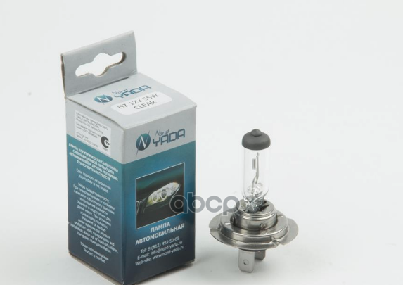 Лампа H7 12V 55W Clear Px26d NORD YADA арт. 800006