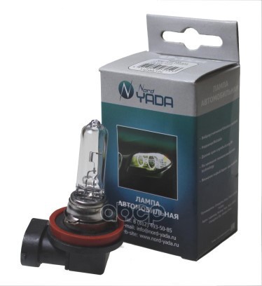 Лампа H9 12V 65W Nord Yada Clear NORD YADA арт. 800033