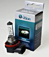 Лампа H11 24V 70W Pgj19-2 (Yada) Clear NORD YADA арт. 900126