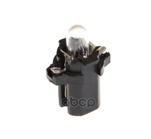Лампа W1,2W 12V Пласт Цоколь (Черный) B8.3d (Bax10s) Панель Приборов (Уп.10 Шт.) Nord Yada ( NORD YADA арт. 900155