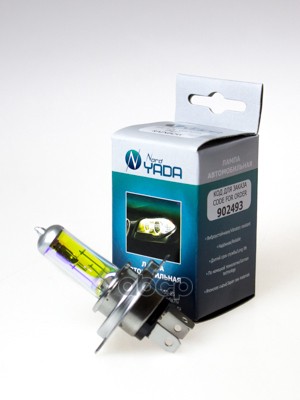Лампа H4 12V 60/55W Rainbow P43t NORD YADA арт. 902493