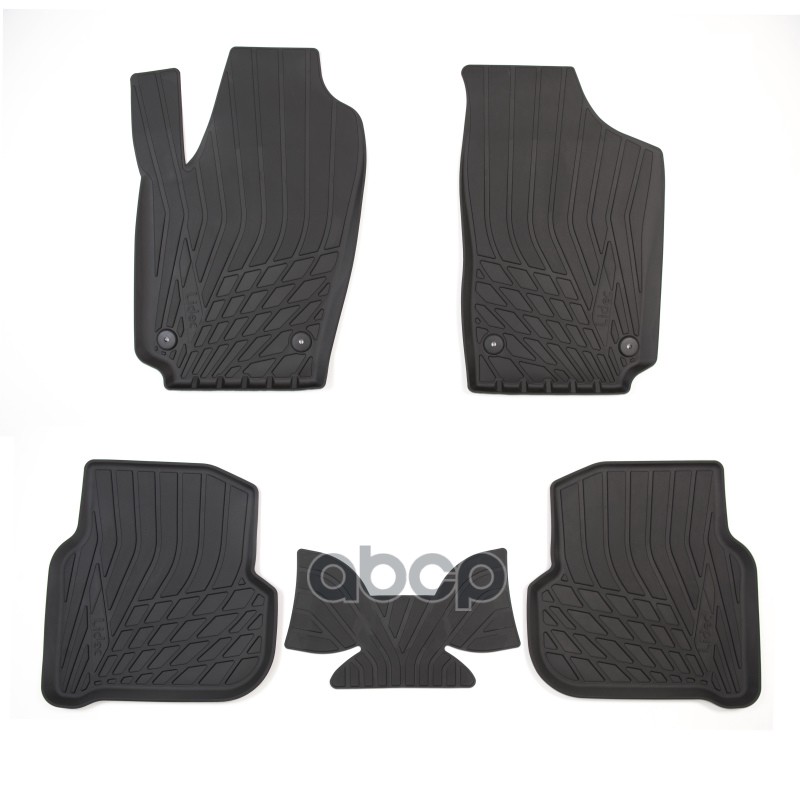 Коврики Салонные Литьевые Для Volkswagen Polo Sd (2010) Norplast Np11-Ldc-95-421 NORPLAST арт. NP11-LdC-95-421